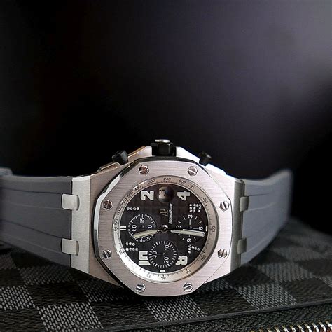 rubber band audemars piguet|Audemars Piguet watch straps.